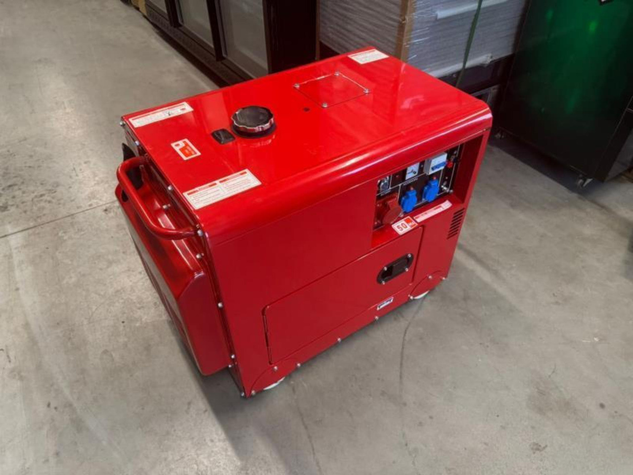 Ultra Toolz HP6500LN-3 Diesel Stroomgenerator (Nieuw) - Genset: gambar 2 Ultra Toolz HP6500LN-3 Diesel Stroomgenerator (Nieuw) - Genset: gambar 2