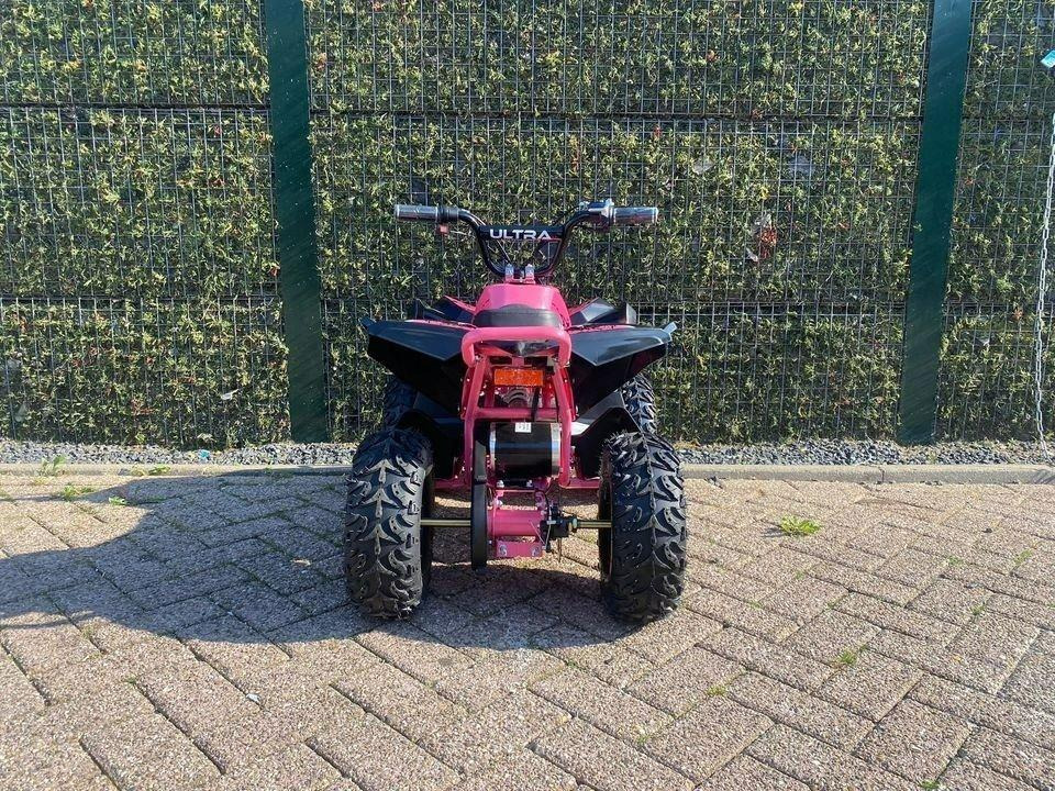 UltraMotocross 1000W Quad roze - ATV: gambar 5 UltraMotocross 1000W Quad roze - ATV: gambar 5