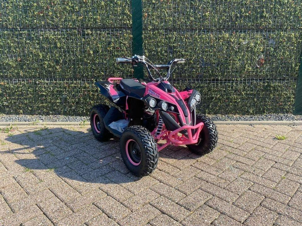UltraMotocross 1000W Quad roze - ATV: gambar 1 UltraMotocross 1000W Quad roze - ATV: gambar 1