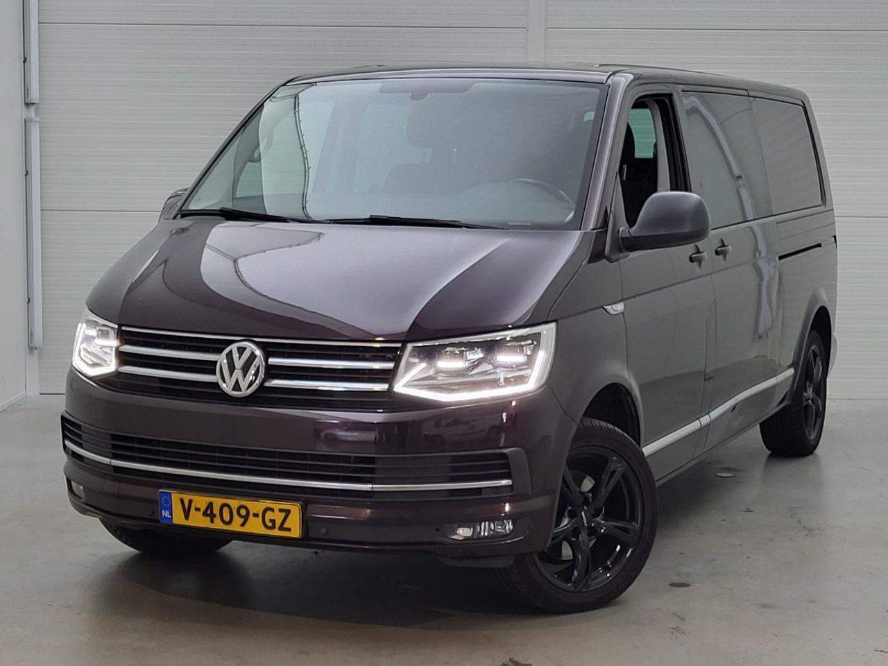 Volkswagen Transporter 2.0 TDI L2H1 DC Highline | 2017 | 301.926 km | Automaat | V409GZ | NAP: Logisch - Van kombi: gambar 1 Volkswagen Transporter 2.0 TDI L2H1 DC Highline | 2017 | 301.926 km | Automaat | V409GZ | NAP: Logisch - Van kombi: gambar 1
