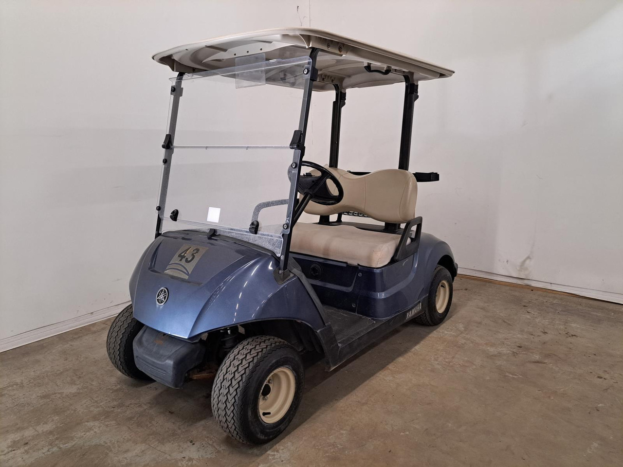 Yamaha Drive 2 J0C-008814 - Kereta golf: gambar 1 Yamaha Drive 2 J0C-008814 - Kereta golf: gambar 1