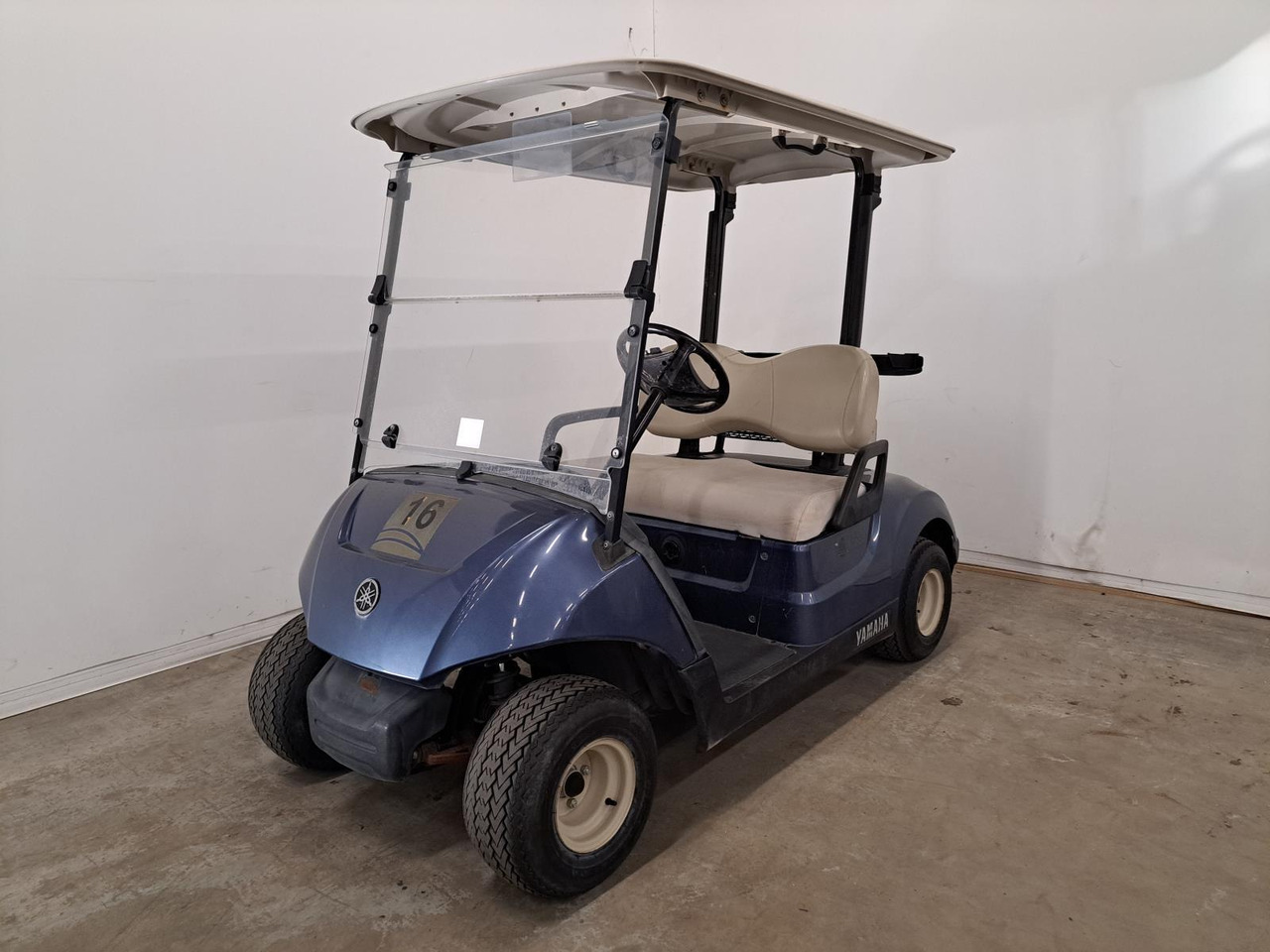 Yamaha Drive 2 J0C-008827 - Kereta golf: gambar 1 Yamaha Drive 2 J0C-008827 - Kereta golf: gambar 1