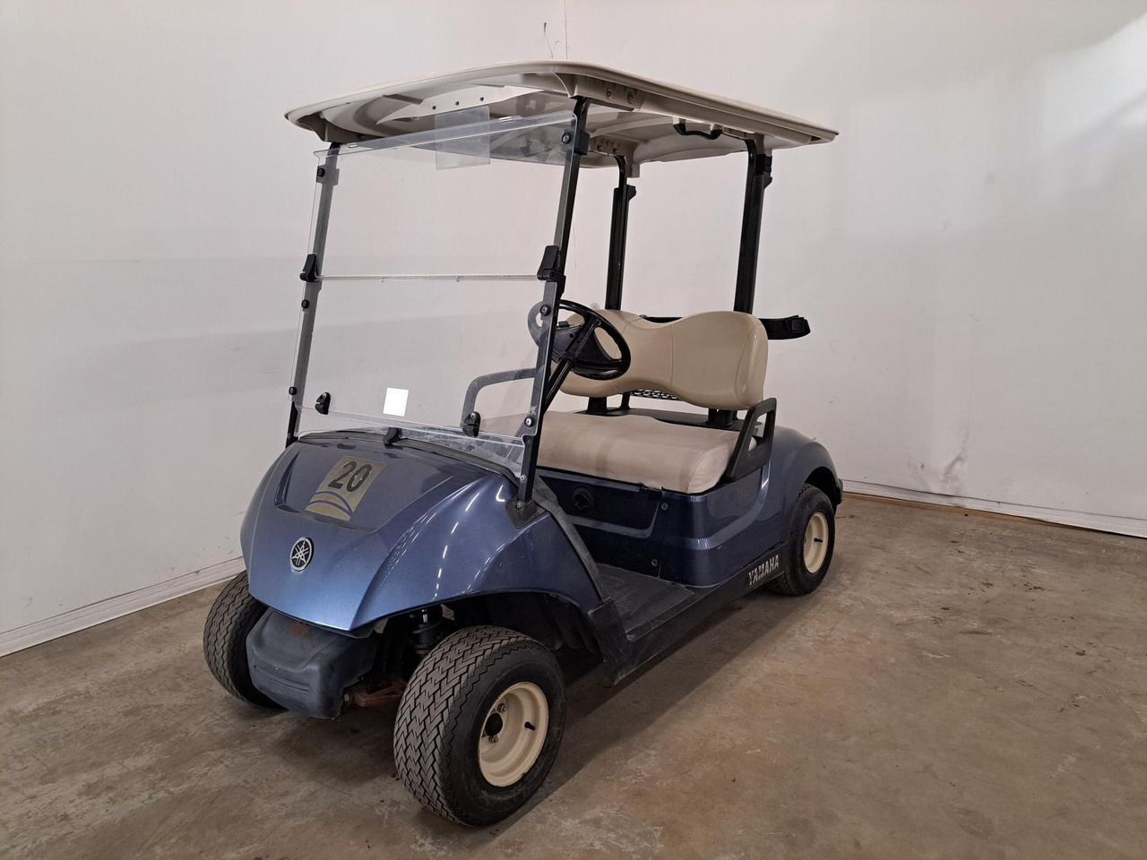 Yamaha Drive 2 J0C-008829 - Kereta golf: gambar 1 Yamaha Drive 2 J0C-008829 - Kereta golf: gambar 1