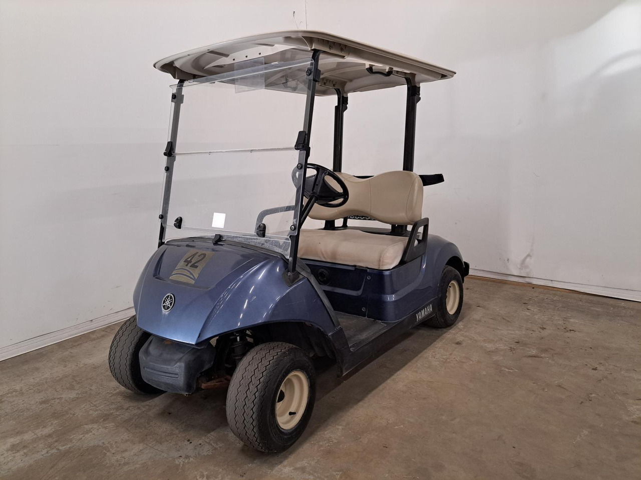 Yamaha Drive 2 J0C-008832 - Kereta golf: gambar 1 Yamaha Drive 2 J0C-008832 - Kereta golf: gambar 1