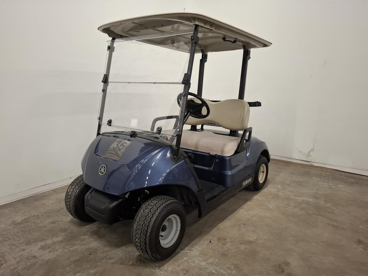 Yamaha Drive 2 J0C-008847 - Kereta golf: gambar 1 Yamaha Drive 2 J0C-008847 - Kereta golf: gambar 1