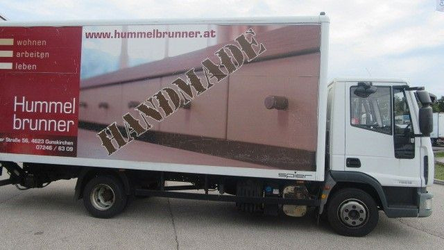 Iveco 75E18 - Van box: gambar 4 Iveco 75E18 - Van box: gambar 4