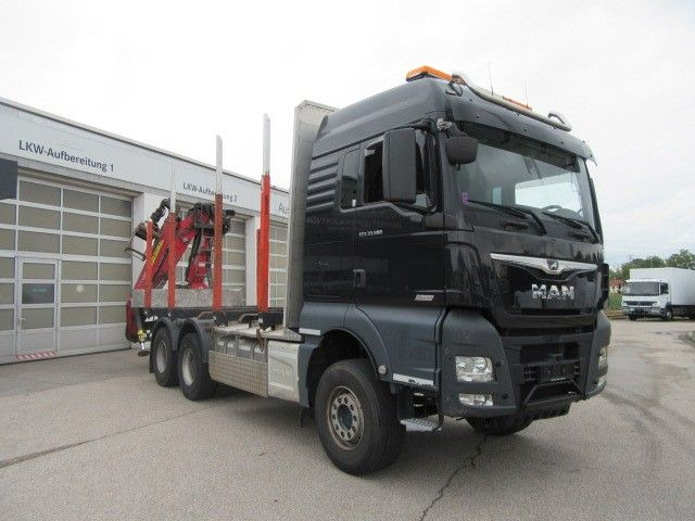 MAN 33.580 - Truk logging: gambar 3 MAN 33.580 - Truk logging: gambar 3