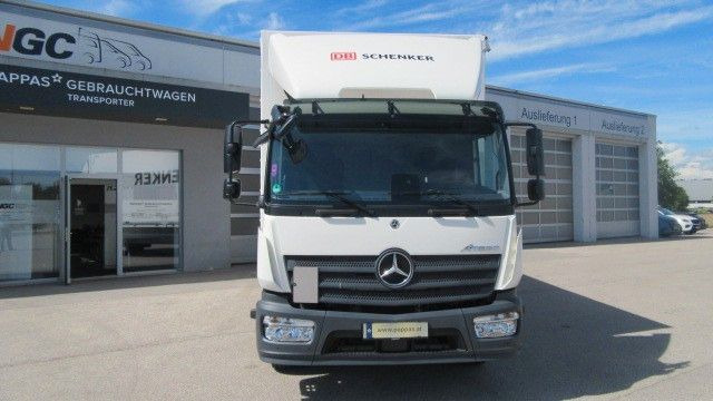 Mercedes-Benz 1527L Pr.Pl.LBW km 31.000 - Truk dengan terpal samping: gambar 2 Mercedes-Benz 1527L Pr.Pl.LBW km 31.000 - Truk dengan terpal samping: gambar 2