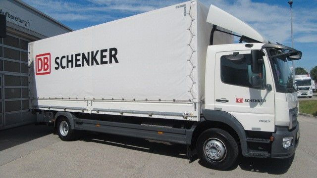 Mercedes-Benz 1527L Pr.Pl.LBW km 31.000 - Truk dengan terpal samping: gambar 3 Mercedes-Benz 1527L Pr.Pl.LBW km 31.000 - Truk dengan terpal samping: gambar 3