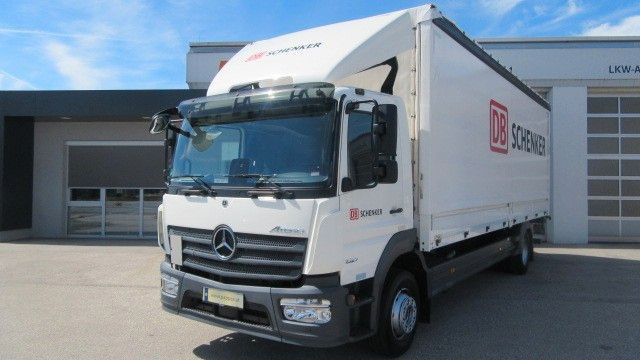 Mercedes-Benz 1527L Pr.Pl.LBW km 31.000 - Truk dengan terpal samping: gambar 1 Mercedes-Benz 1527L Pr.Pl.LBW km 31.000 - Truk dengan terpal samping: gambar 1