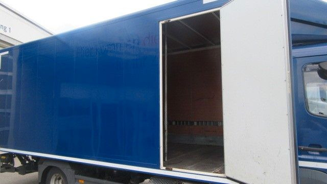 Van box Mercedes-Benz 818L Koffer LBW, Seitentüre (GG 8,6 to.): gambar 15