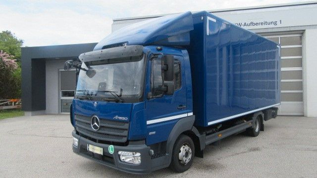 Mercedes-Benz 818L Koffer LBW, Seitentüre (GG 8,6 to.) - Van box: gambar 1 Mercedes-Benz 818L Koffer LBW, Seitentüre (GG 8,6 to.) - Van box: gambar 1