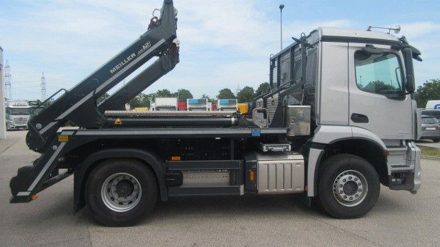 Mercedes-Benz Arocs 1846L 4x2 Absetztkipper km 1.700. Meiller - Truk jungkit: gambar 4 Mercedes-Benz Arocs 1846L 4x2 Absetztkipper km 1.700. Meiller - Truk jungkit: gambar 4