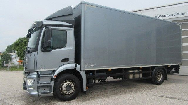 Mercedes-Benz Axor 1827L Koffer LBW - Truk box: gambar 4 Mercedes-Benz Axor 1827L Koffer LBW - Truk box: gambar 4