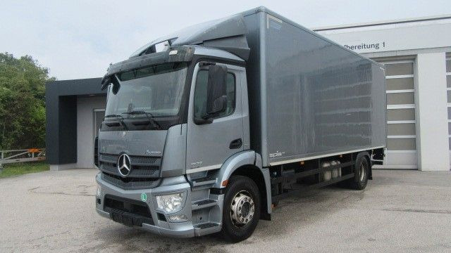 Mercedes-Benz Axor 1827L Koffer LBW - Truk box: gambar 1 Mercedes-Benz Axor 1827L Koffer LBW - Truk box: gambar 1