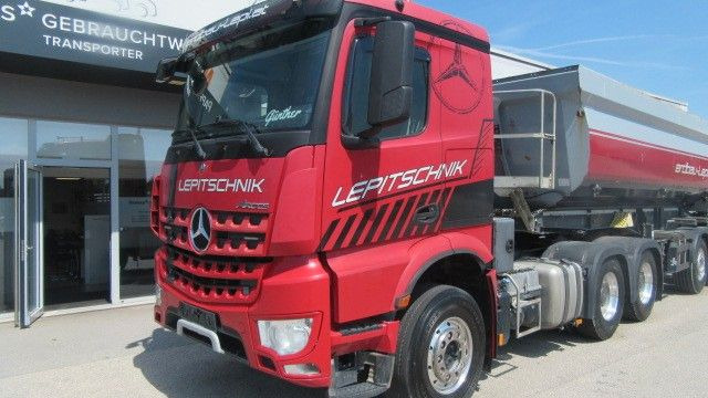 Mercedes-Benz 2651 LS 6x4 Kipphydraulik, Retarder - Tractor head: gambar 1 Mercedes-Benz 2651 LS 6x4 Kipphydraulik, Retarder - Tractor head: gambar 1