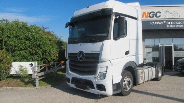 Mercedes-Benz Actros 1845LS Kipphydr. 2 Leiter - Tractor head: gambar 1 Mercedes-Benz Actros 1845LS Kipphydr. 2 Leiter - Tractor head: gambar 1