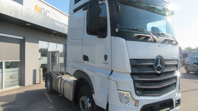 Mercedes-Benz Actros 1845LS Kipphydr. 2 Leiter - Tractor head: gambar 3 Mercedes-Benz Actros 1845LS Kipphydr. 2 Leiter - Tractor head: gambar 3