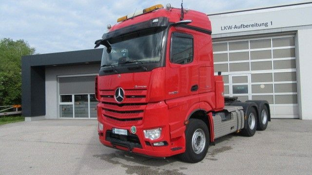 Mercedes-Benz Actros 3358LS 6x4 120 t. LZGG. Retarder - Tractor head: gambar 1 Mercedes-Benz Actros 3358LS 6x4 120 t. LZGG. Retarder - Tractor head: gambar 1