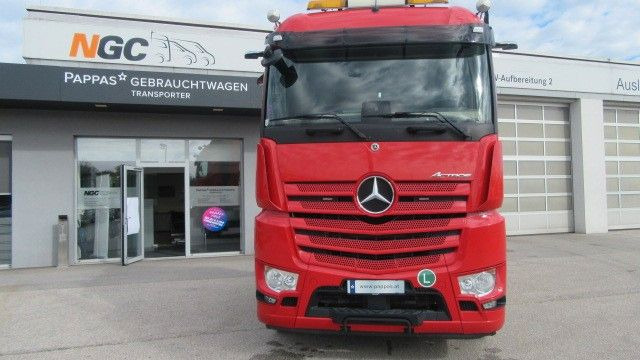 Mercedes-Benz Actros 3358LS 6x4 120 t. LZGG. Retarder - Tractor head: gambar 2 Mercedes-Benz Actros 3358LS 6x4 120 t. LZGG. Retarder - Tractor head: gambar 2