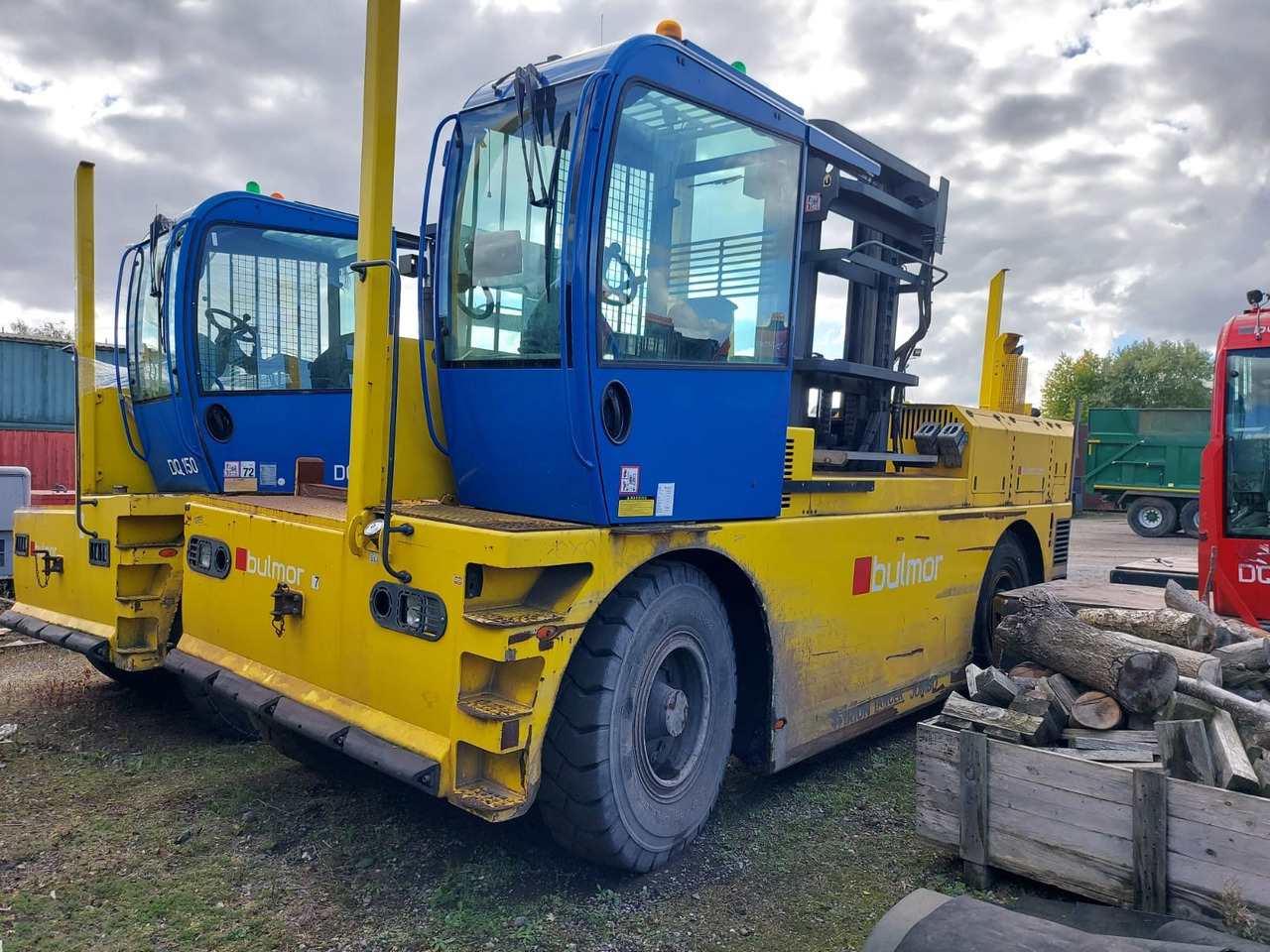 BULMOR DQ150 Diesel - Pemuat samping: gambar 1 BULMOR DQ150 Diesel - Pemuat samping: gambar 1