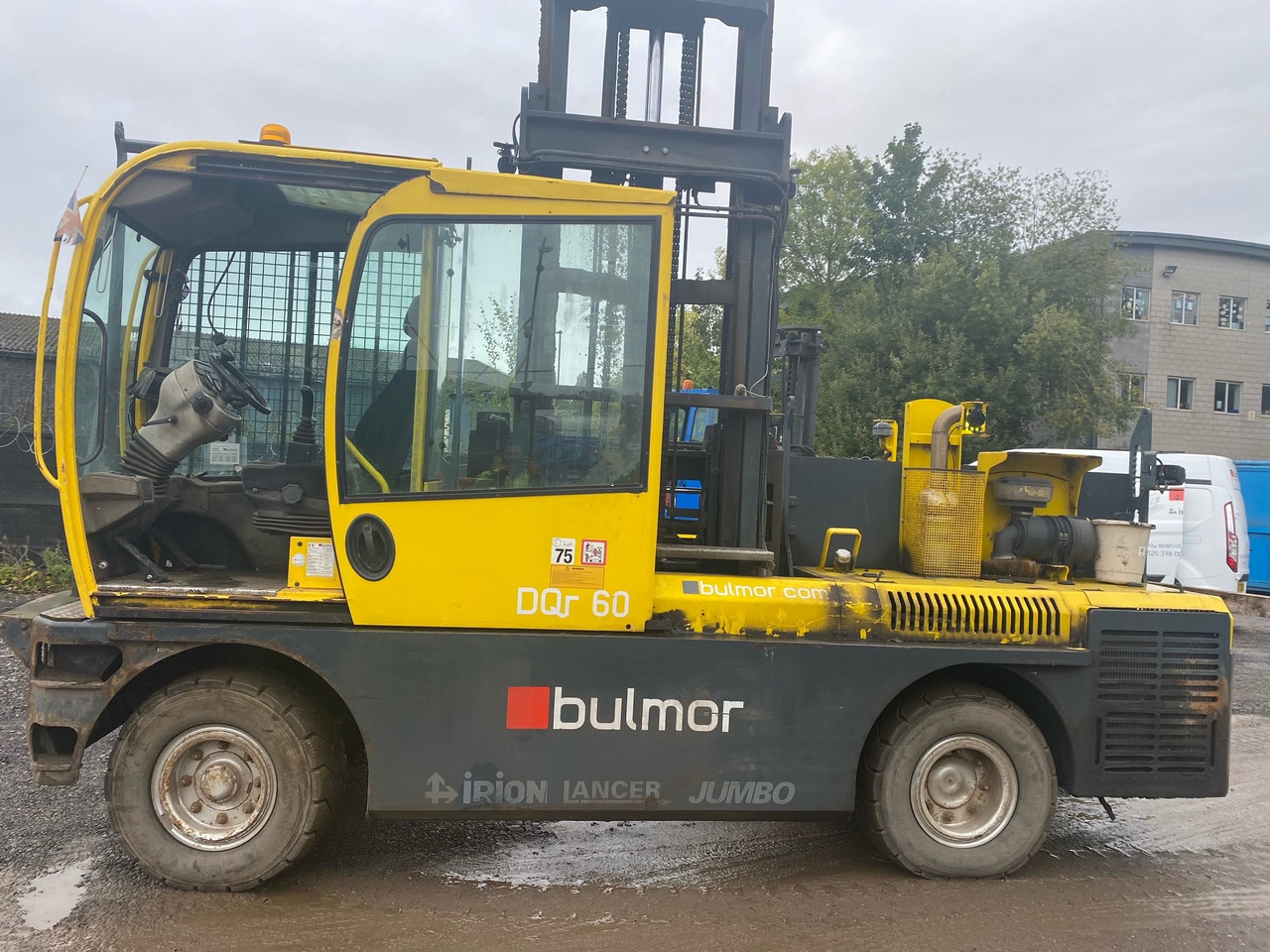 BULMOR DQR60/12/4.7D - Pemuat samping: gambar 3 BULMOR DQR60/12/4.7D - Pemuat samping: gambar 3