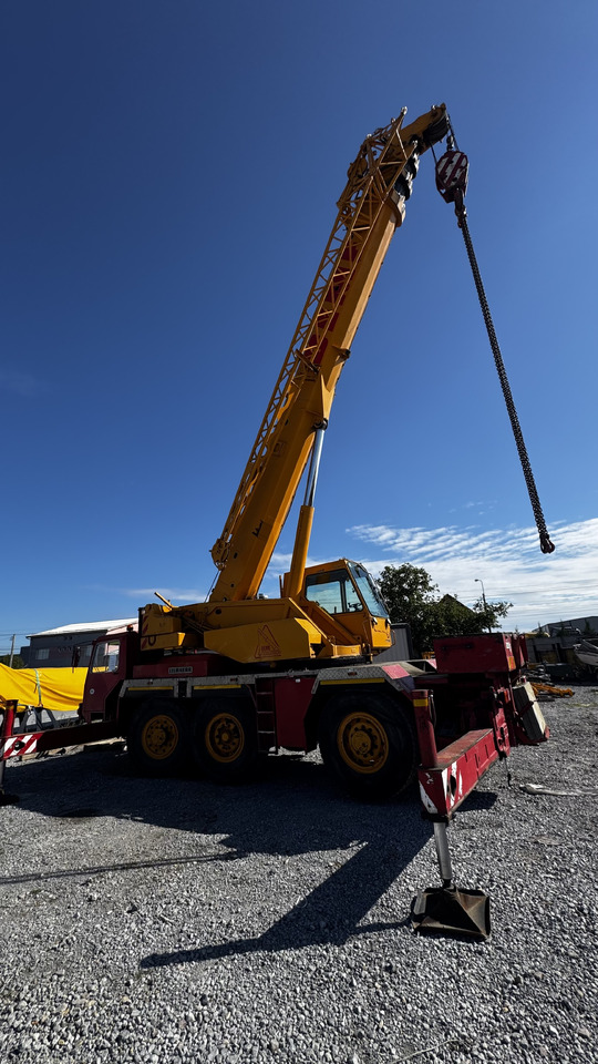 LIEBHERR LTM1040 - Derek bergerak: gambar 1 LIEBHERR LTM1040 - Derek bergerak: gambar 1