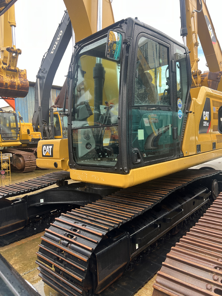 CATERPILLAR 320GC - Ekskavator perayap: gambar 4 CATERPILLAR 320GC - Ekskavator perayap: gambar 4