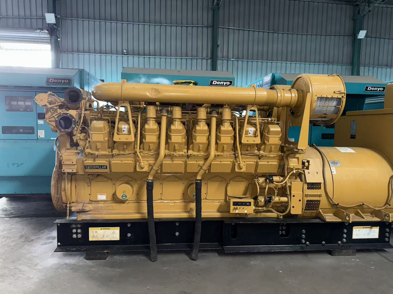 CATPILLAR 2200F 3516 - Peralatan dan perlengkapan: gambar 1 CATPILLAR 2200F 3516 - Peralatan dan perlengkapan: gambar 1