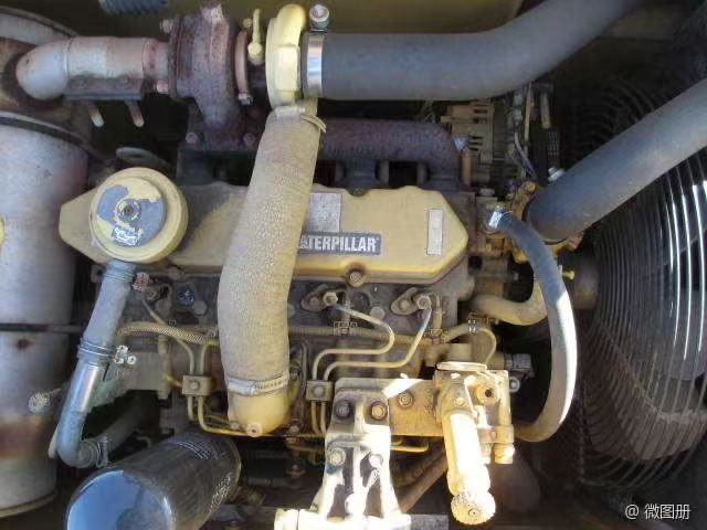 Ekskavator perayap CATPILLAR 311: gambar 8