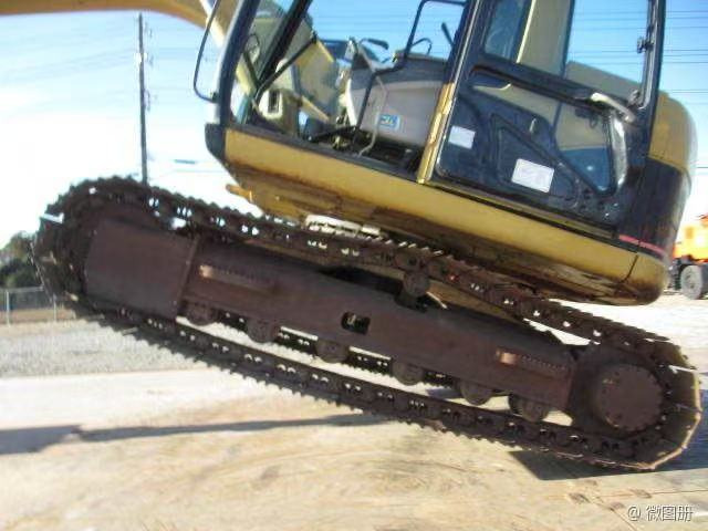 Ekskavator perayap CATPILLAR 311: gambar 10