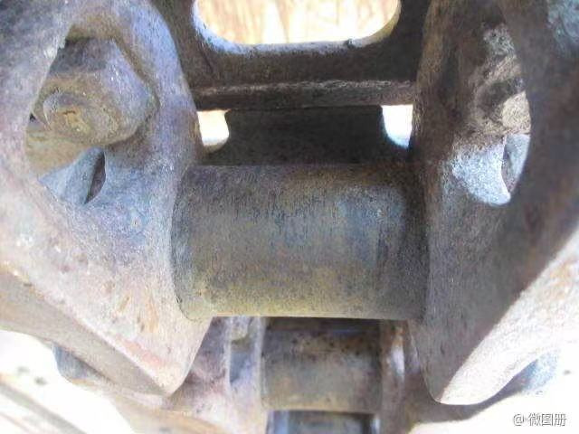 Ekskavator perayap CATPILLAR 311: gambar 9