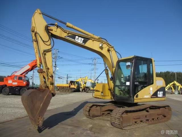 Ekskavator perayap CATPILLAR 311: gambar 11