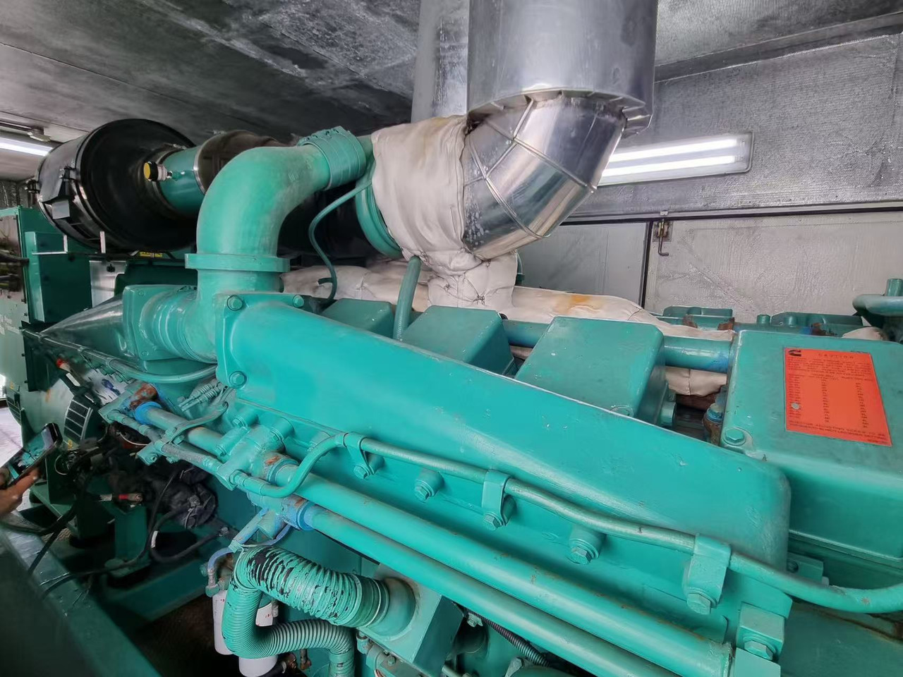 CUMMINS KTA50-G3 - Peralatan dan perlengkapan: gambar 1 CUMMINS KTA50-G3 - Peralatan dan perlengkapan: gambar 1