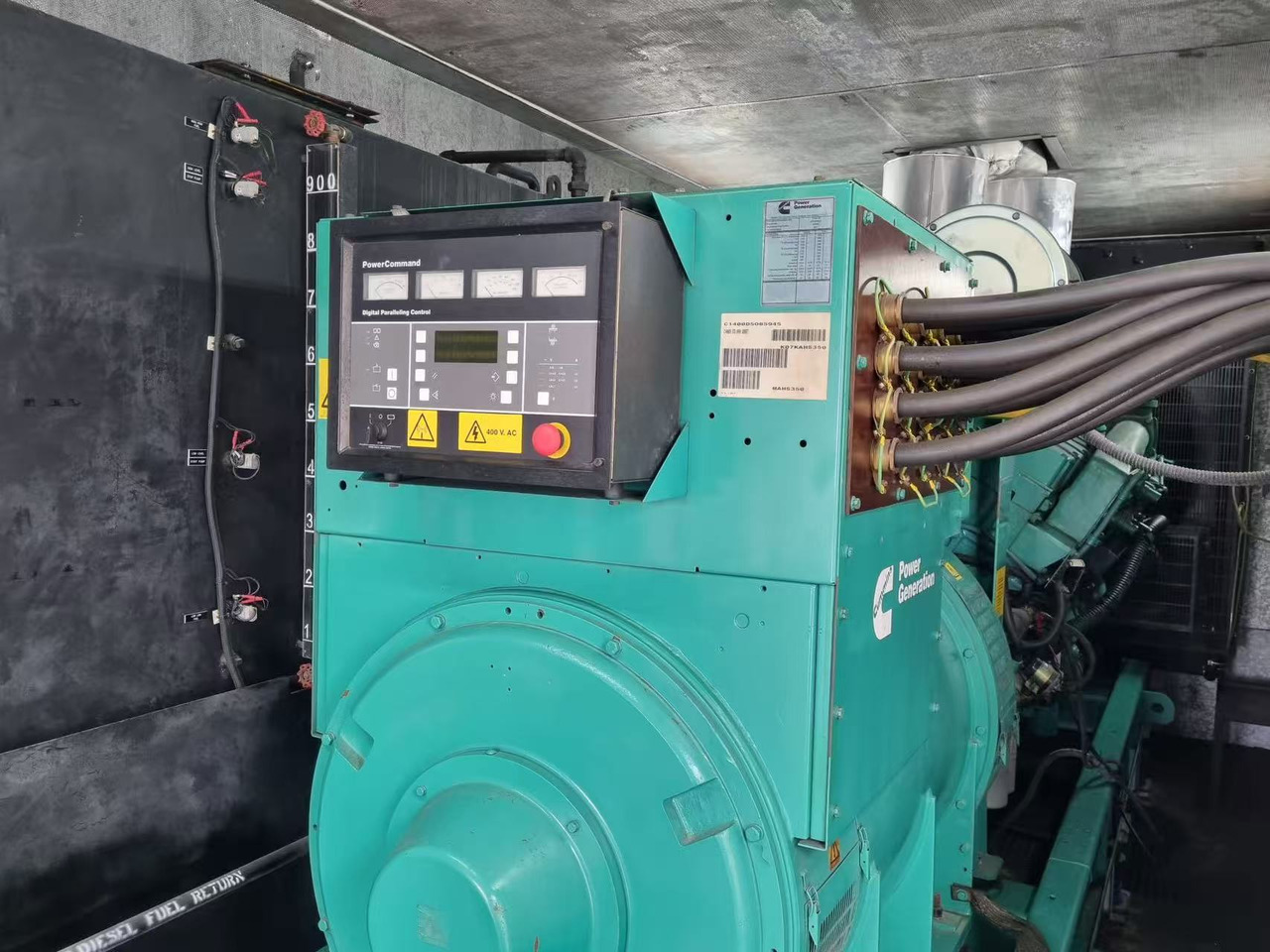 CUMMINS KTA50-G3 - Peralatan dan perlengkapan: gambar 4 CUMMINS KTA50-G3 - Peralatan dan perlengkapan: gambar 4