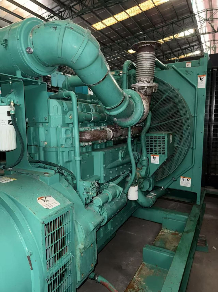 CUMMINS NTA855-G4 - Genset: gambar 3 CUMMINS NTA855-G4 - Genset: gambar 3