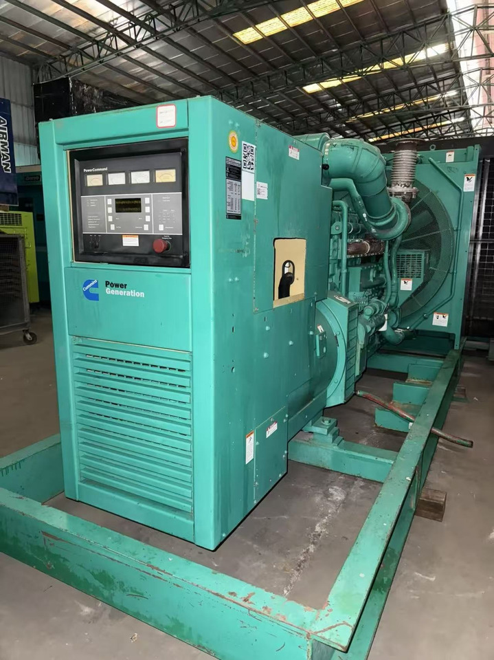 CUMMINS NTA855-G4 - Genset: gambar 2 CUMMINS NTA855-G4 - Genset: gambar 2