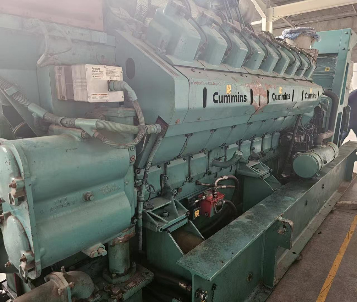 CUMMINS QSV91-G3 - Genset: gambar 5 CUMMINS QSV91-G3 - Genset: gambar 5