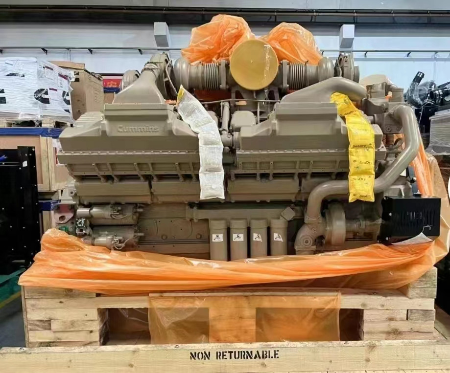 Cummins QSK60-G7 - Mesin: gambar 1 Cummins QSK60-G7 - Mesin: gambar 1