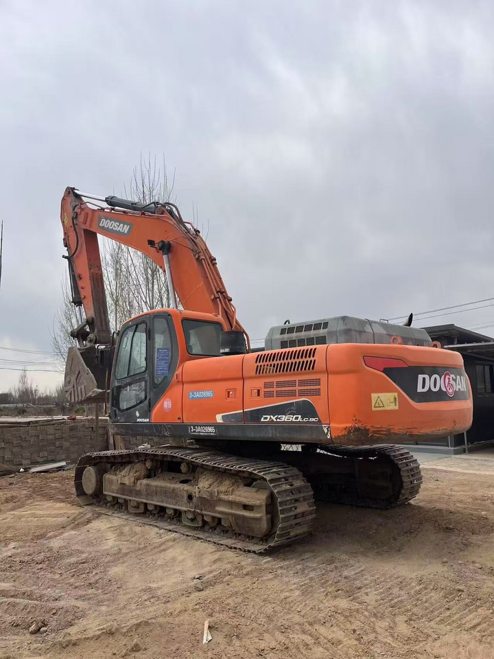 DOOSAN DX340 - Ekskavator perayap: gambar 1 DOOSAN DX340 - Ekskavator perayap: gambar 1