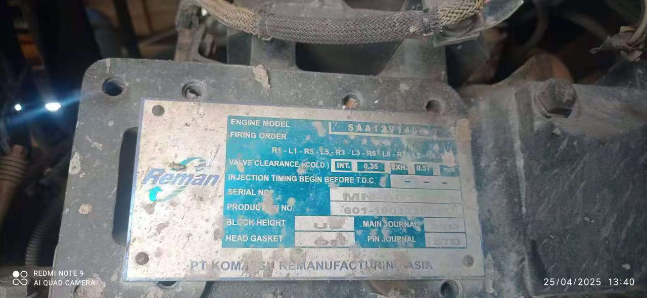 KOMATSU HD785-7 - Truk batu/ Dumper iebes: gambar 3 KOMATSU HD785-7 - Truk batu/ Dumper iebes: gambar 3