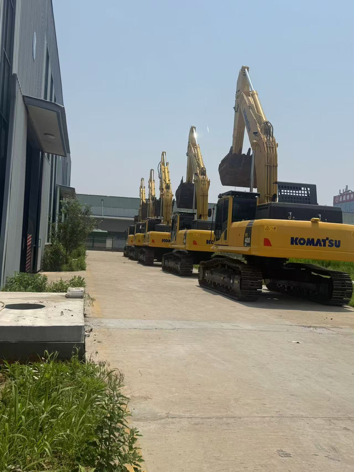 KOMATSU PC400 - Ekskavator perayap: gambar 2 KOMATSU PC400 - Ekskavator perayap: gambar 2