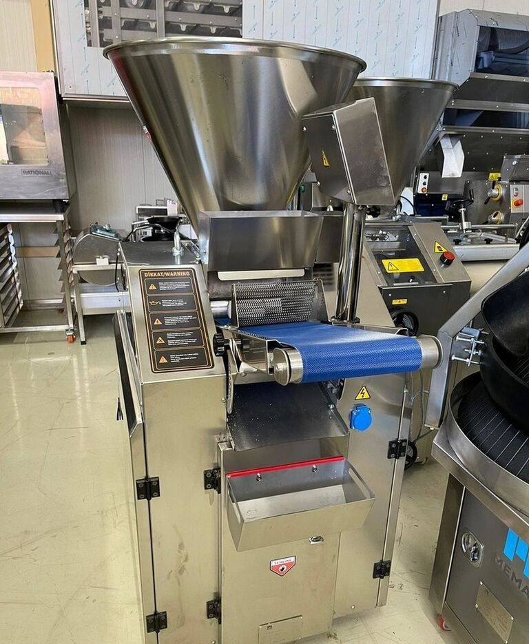 New Memak vakumska djelilica VDD110 - Peralatan bakery: gambar 1 New Memak vakumska djelilica VDD110 - Peralatan bakery: gambar 1