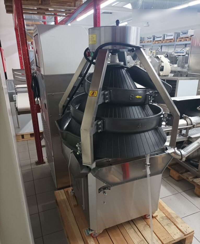Okruglitelj za tijesto - Peralatan bakery: gambar 1 Okruglitelj za tijesto - Peralatan bakery: gambar 1