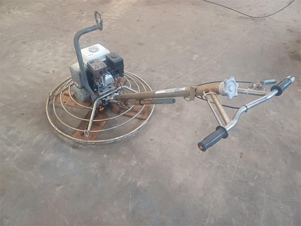 Bartell Barikell 900 betonihierrin  - Trowel lantai: gambar 1 Bartell Barikell 900 betonihierrin  - Trowel lantai: gambar 1