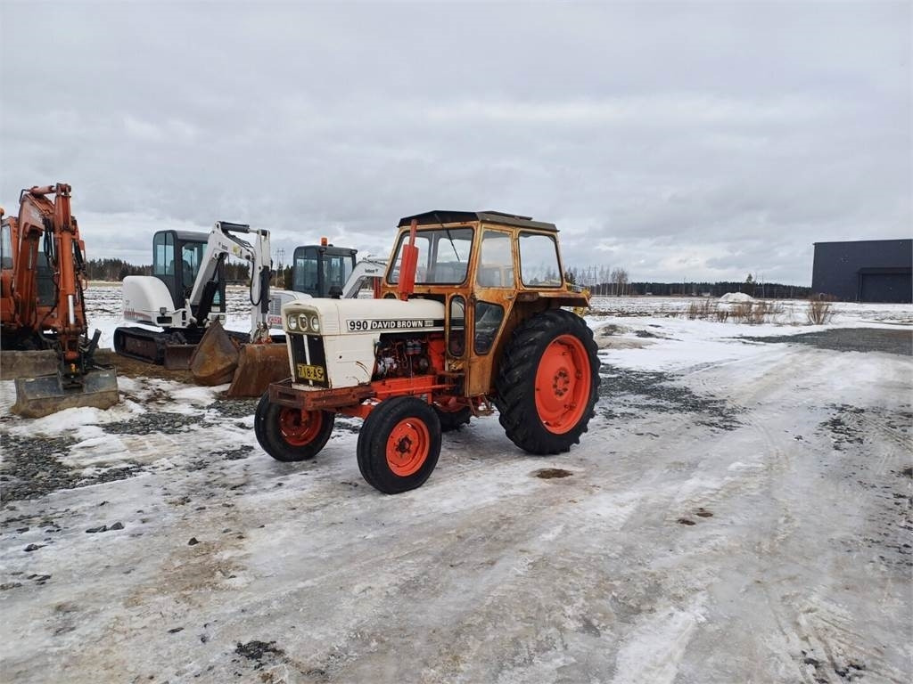 David Brown 990 case - Traktor: gambar 1 David Brown 990 case - Traktor: gambar 1