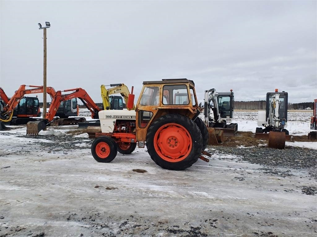 David Brown 990 case - Traktor: gambar 3 David Brown 990 case - Traktor: gambar 3