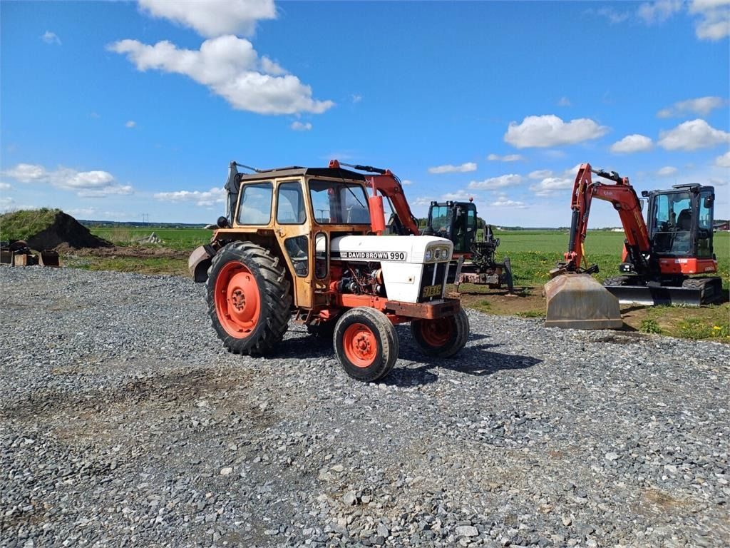 David Brown 990 case - Traktor: gambar 4 David Brown 990 case - Traktor: gambar 4
