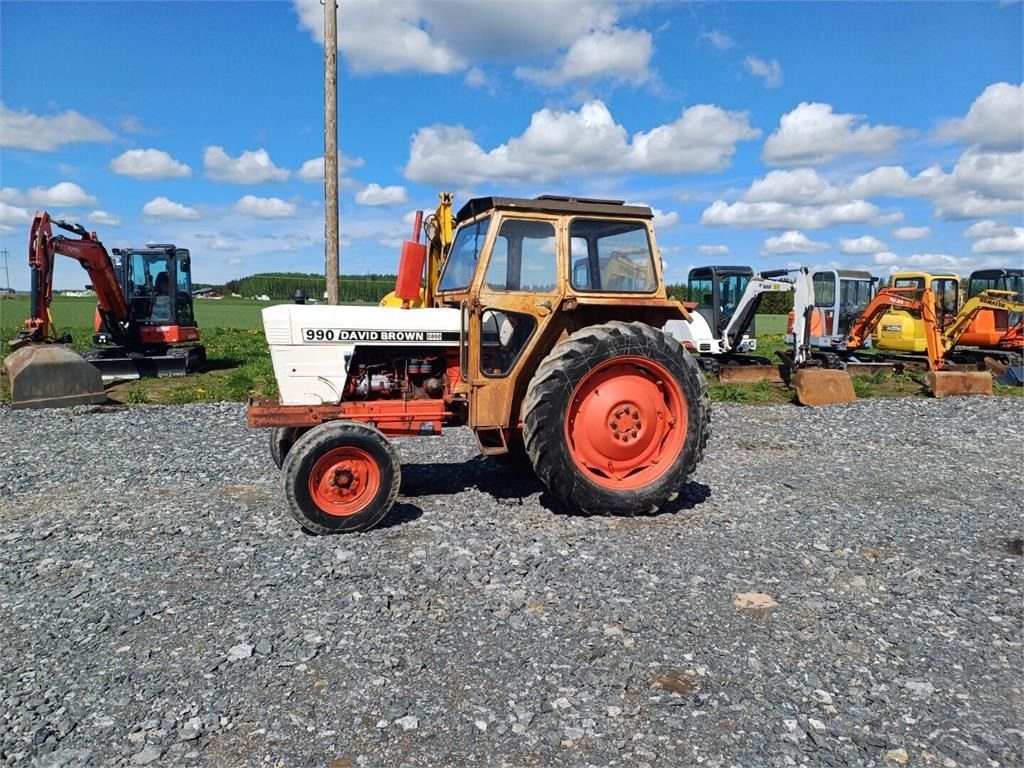 David Brown 990 case - Traktor: gambar 2 David Brown 990 case - Traktor: gambar 2