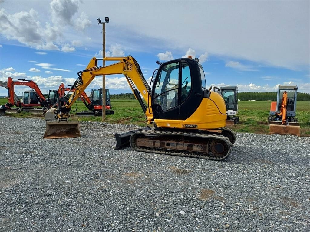 JCB 8080 Engconin pyörittäjällä - Ekskavator mini: gambar 3 JCB 8080 Engconin pyörittäjällä - Ekskavator mini: gambar 3